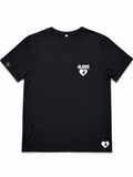 4LOVE Signature Tee - Black