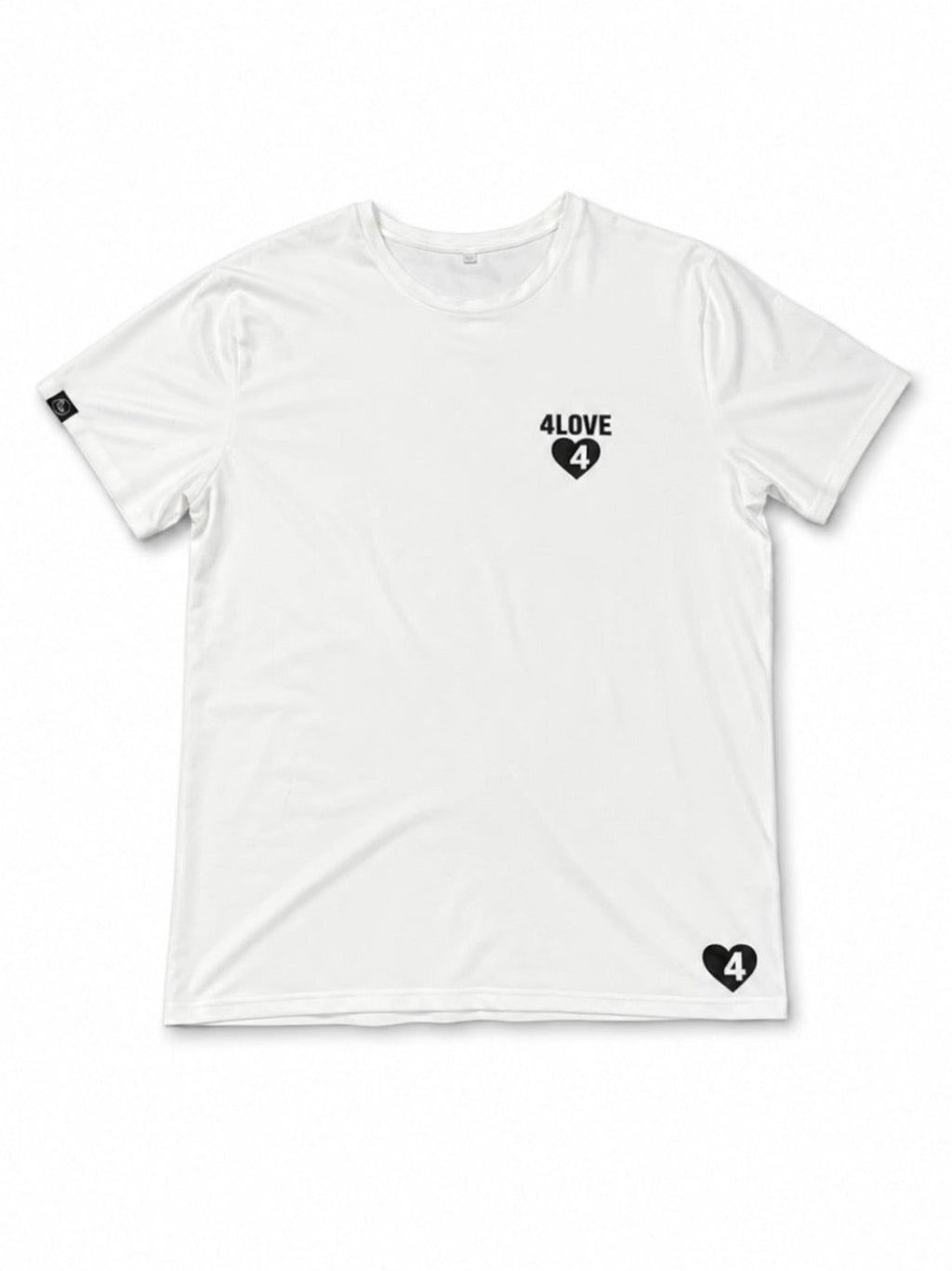 4LOVE Signature Tee - White